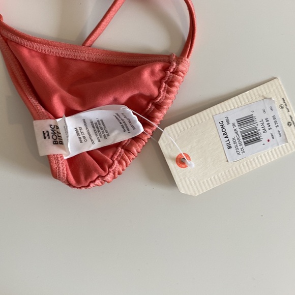 Billabong Swim Nwt Sol Searcher Slide Tall Triangle Bikini Top Poshmark